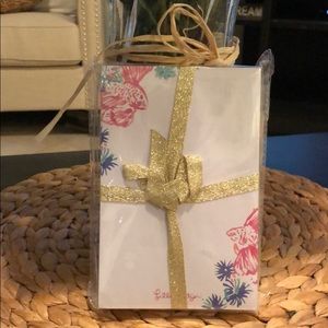 Lilly Pulitzer Koi Note Pad